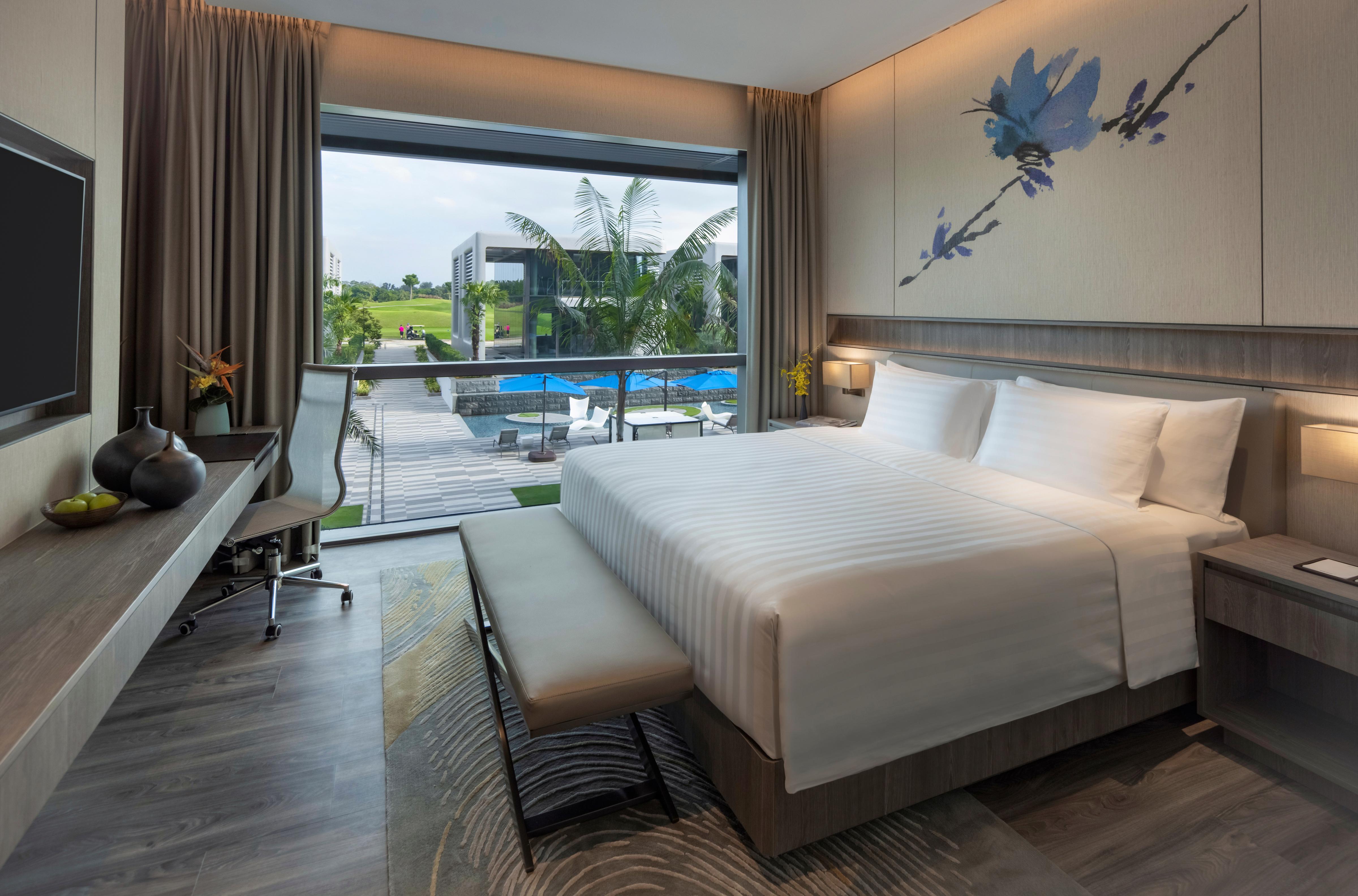 Dusit Thani Laguna Szingapúr Kültér fotó Deluxe Pool Access